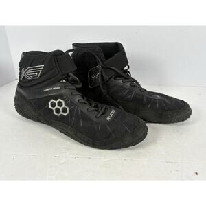 rudis ks turbine wrestling shoes Black Size 12 Men's